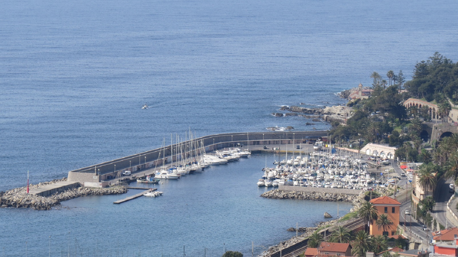 Il porto turistico