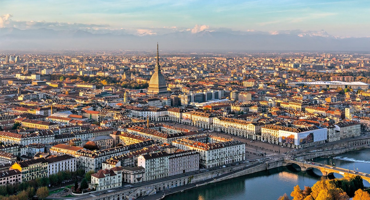 Panorama su Torino