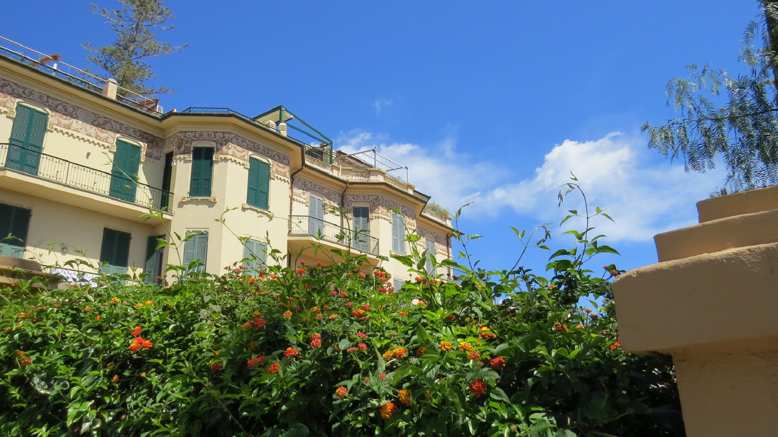 Condominio signorile in zona semi centrale