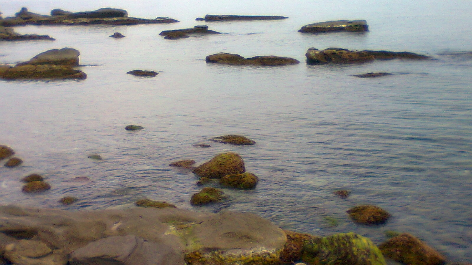 Il mare di Bordighera