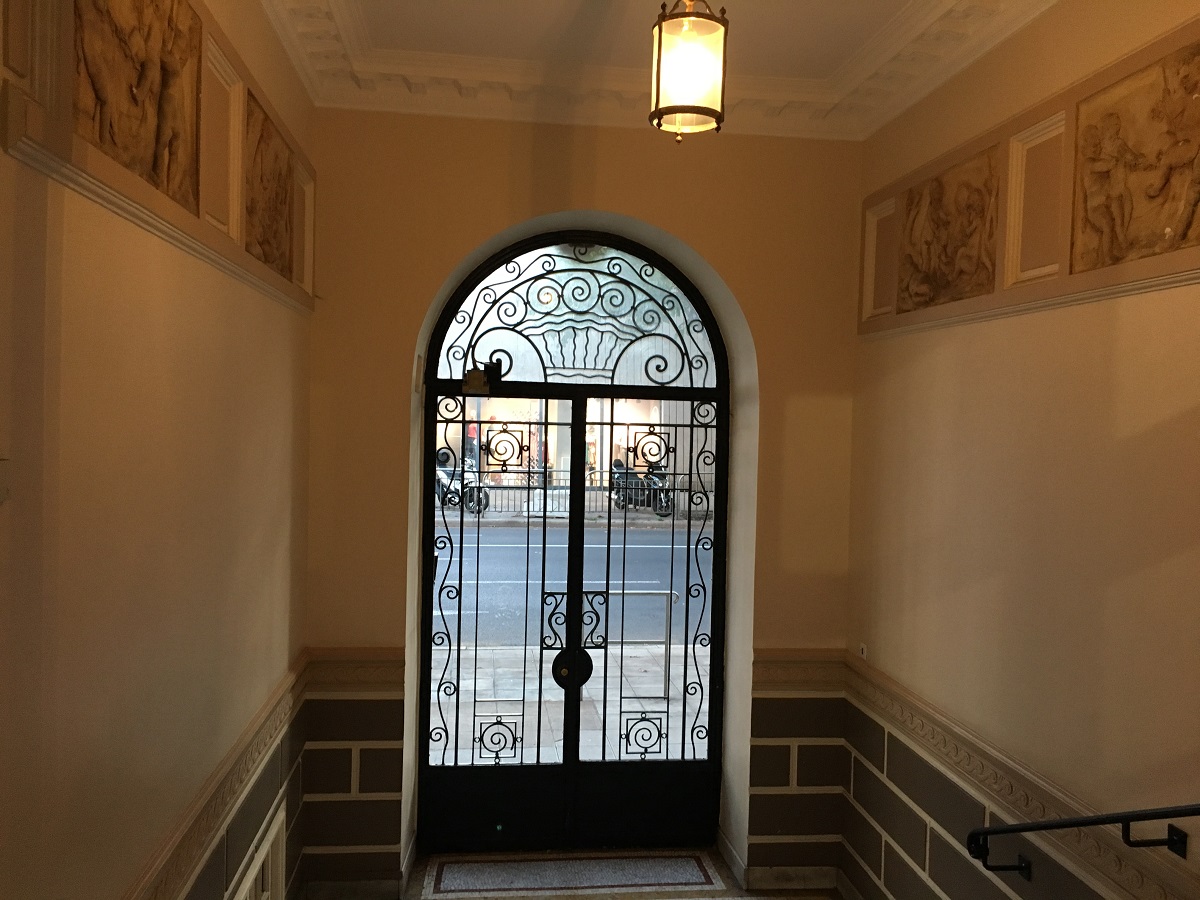 Palazzo d'epoca del 1924