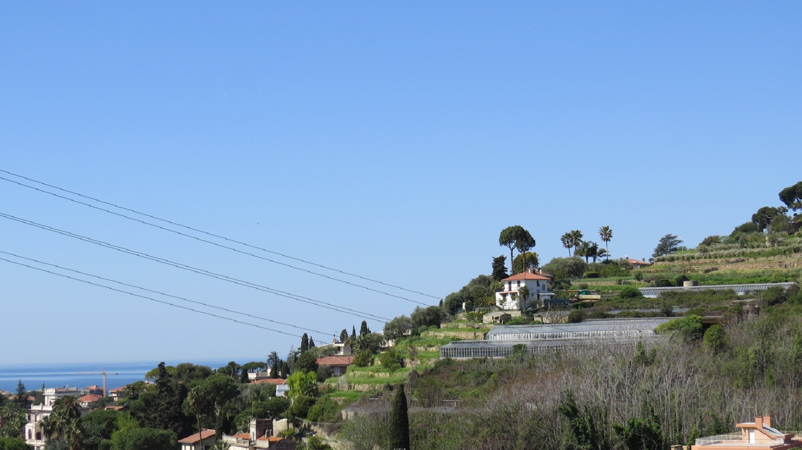 Bordighera terreno edificabile per turistico ricettivo