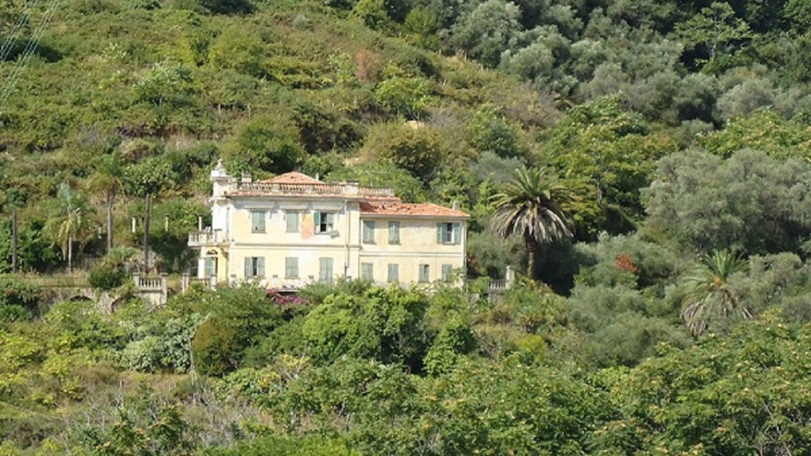 Codice:526 - Bordighera, villa storica con grande parco