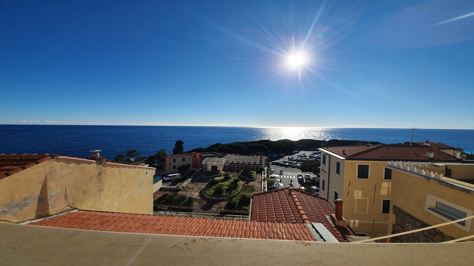 Panorama dal terrazzino
