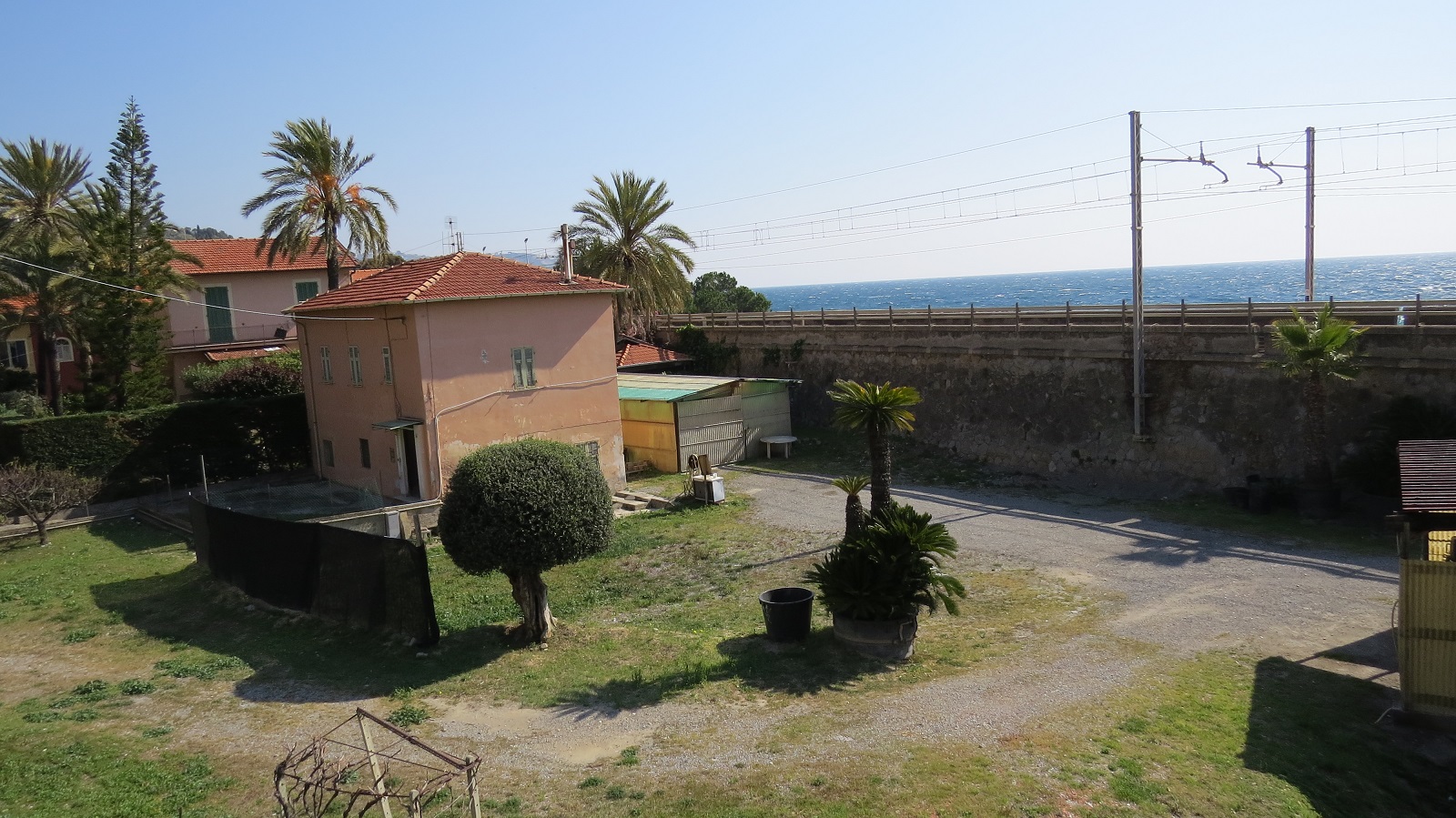 Panorama sulla proprietà