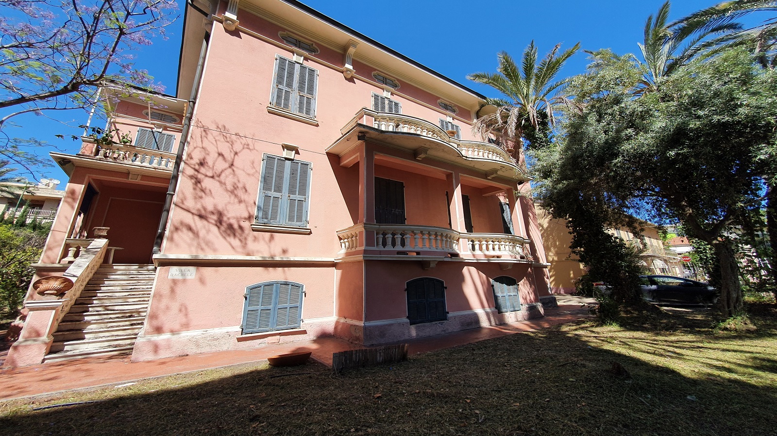 Villa d'epoca da ristrutturare