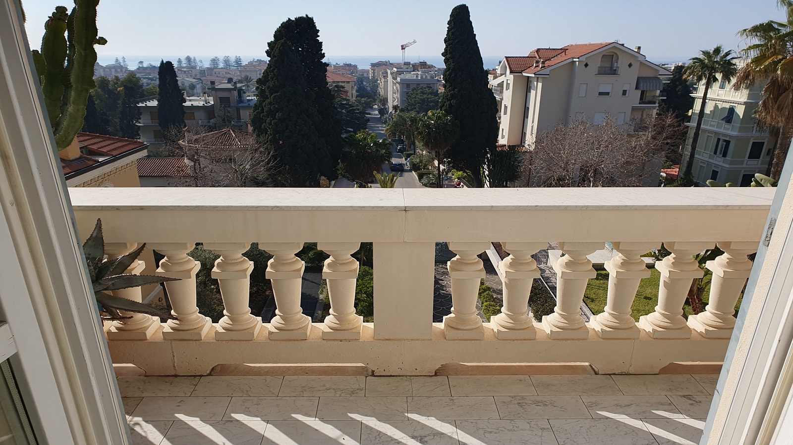 Terrazzino vista mare