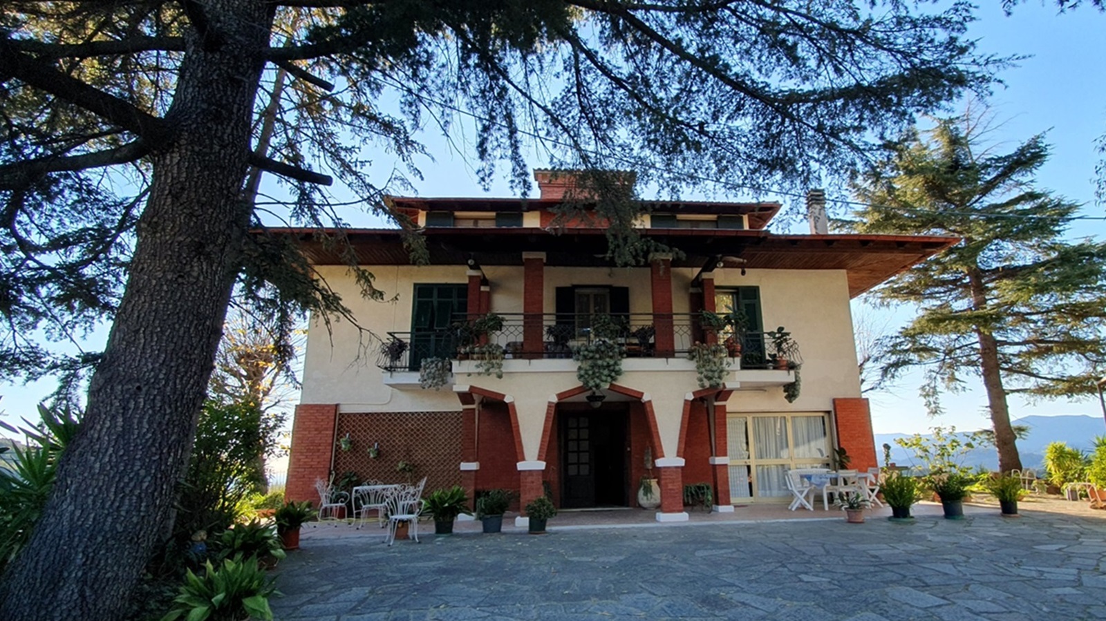 Entrata nella proprietà