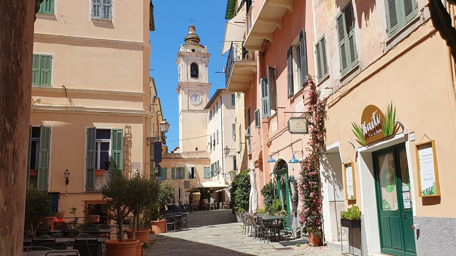 Il centro storico