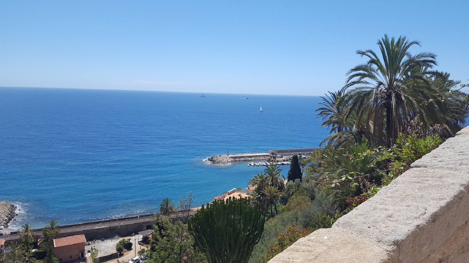 Piena vista mare