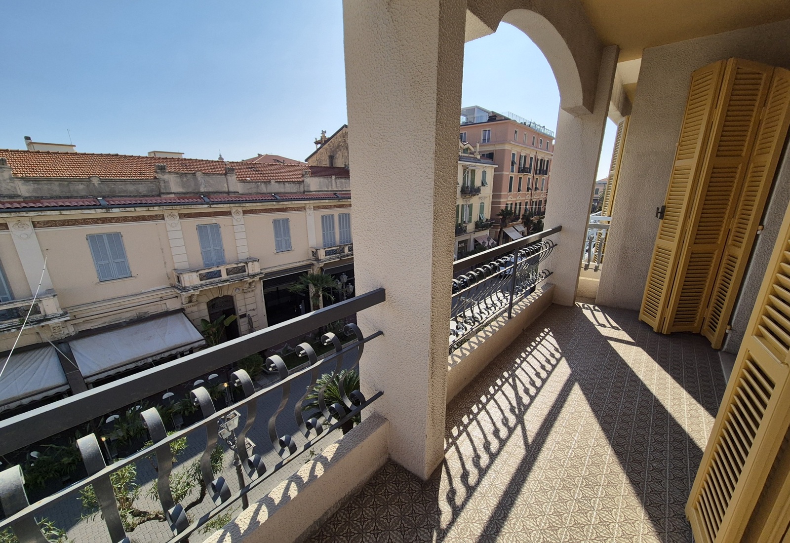Panorama su Corso Italia