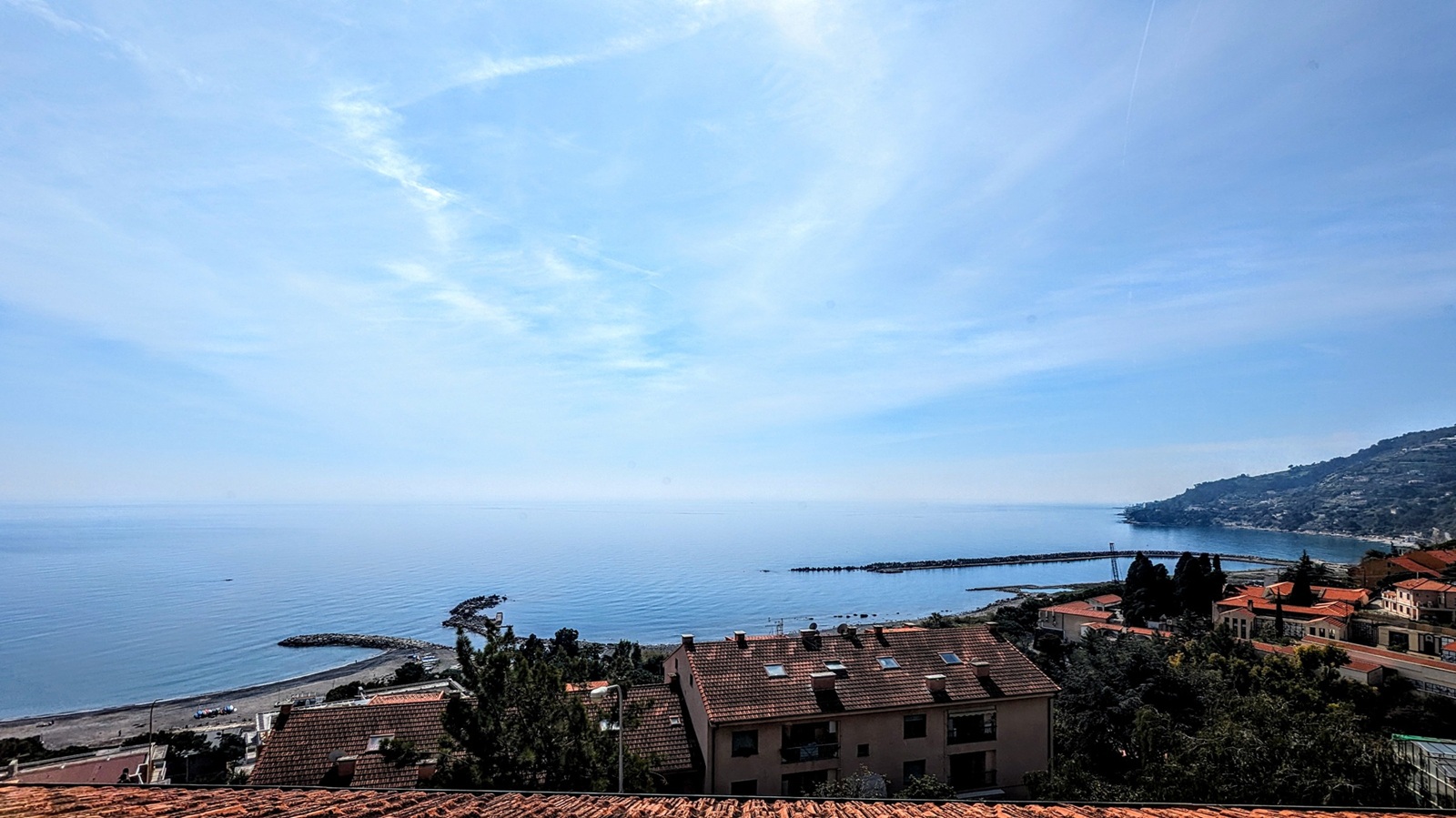 Vista sul golfo