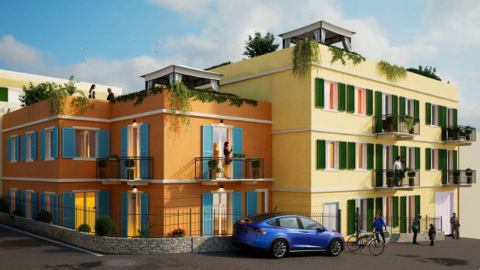 Bordighera centro storico