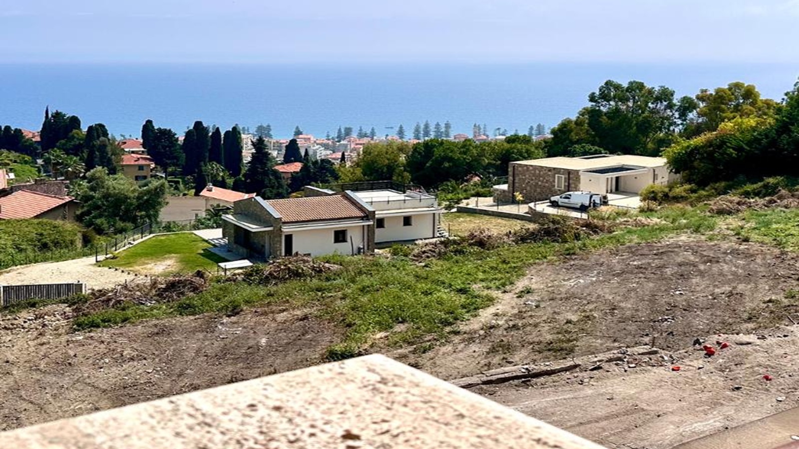 Panorama dal terrazzo