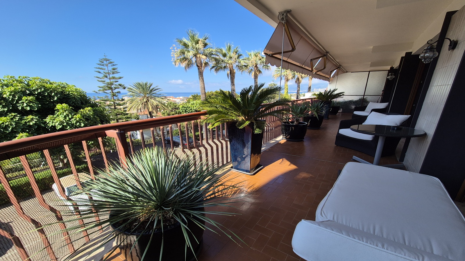 Terrazza vista mare