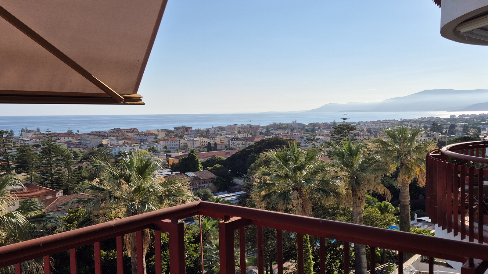 Panorama sulla Costa Azzurra