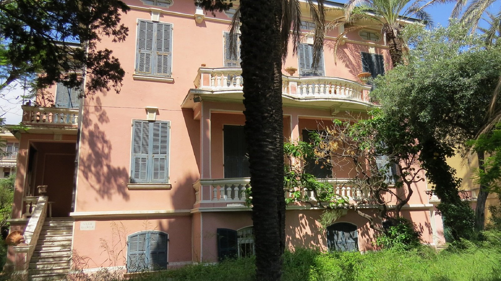 Villa d'epoca da ristrutturare