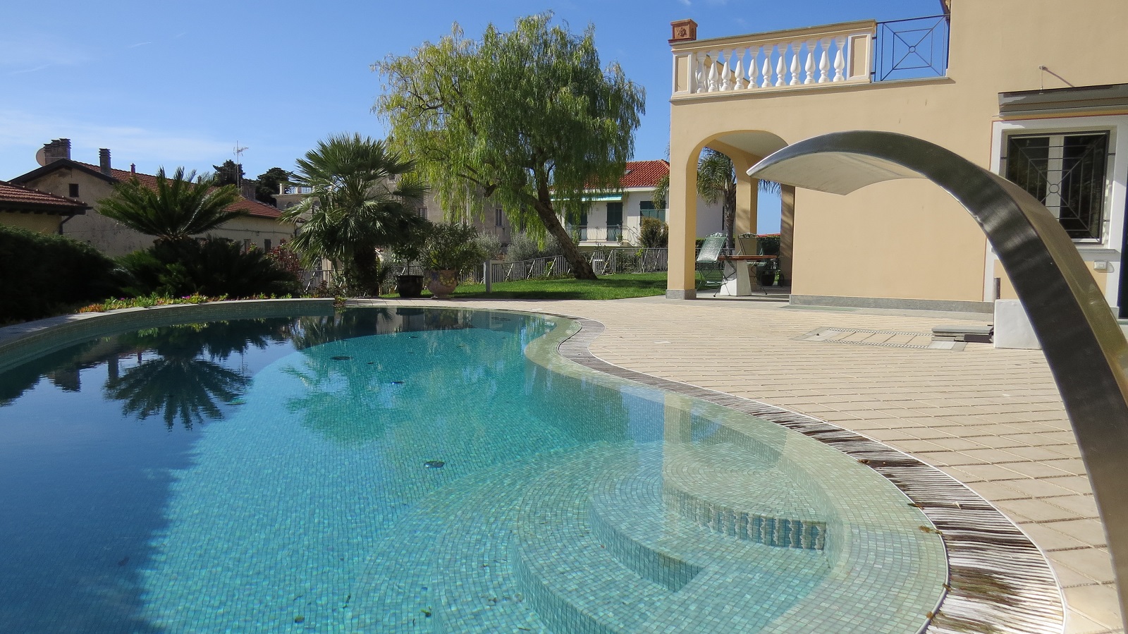 Una delle piscine