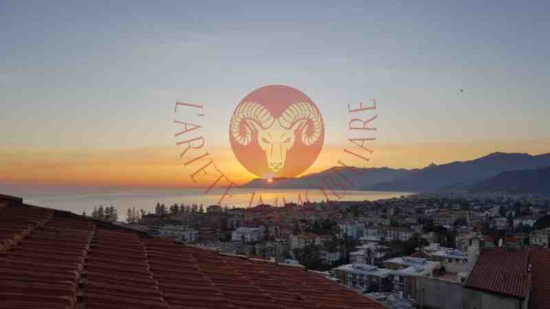 Il tramonto