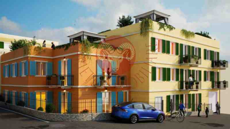 Bordighera centro storico