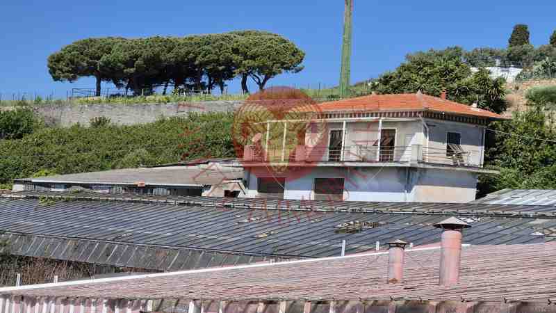 Casa con magazzino