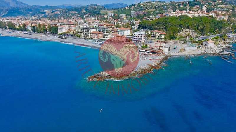 Panorama aereo di Bordighera